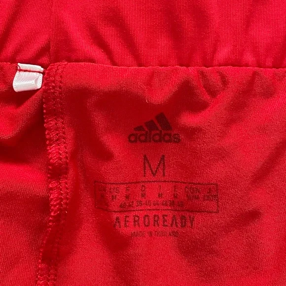 Adidas Red Tennis Skirt size Medium - Picture 6 of 7